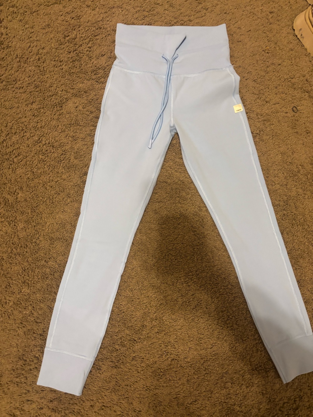 Vuori Light Blue High-Waist Leggings